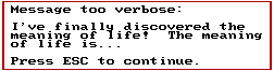 Meaning of Life