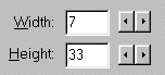 Height/Width